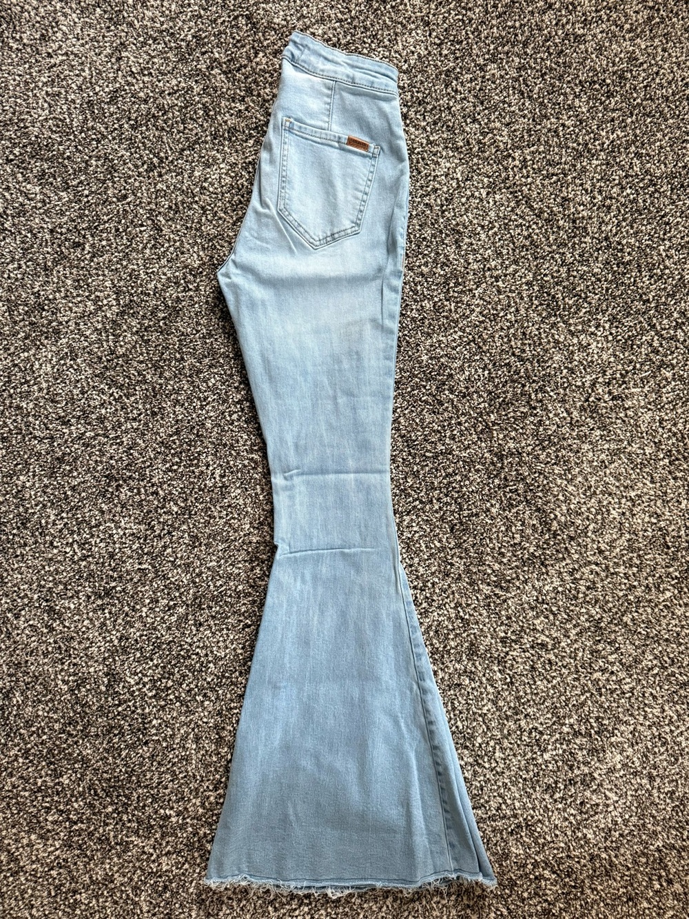 Rock & Roll Denim Bell Bottom Jeans for Women
